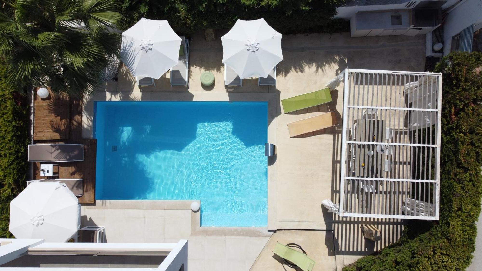 Villa Douglas - Private Pool, Bbq, 4Bdrms, View Pefkochori Zewnętrze zdjęcie