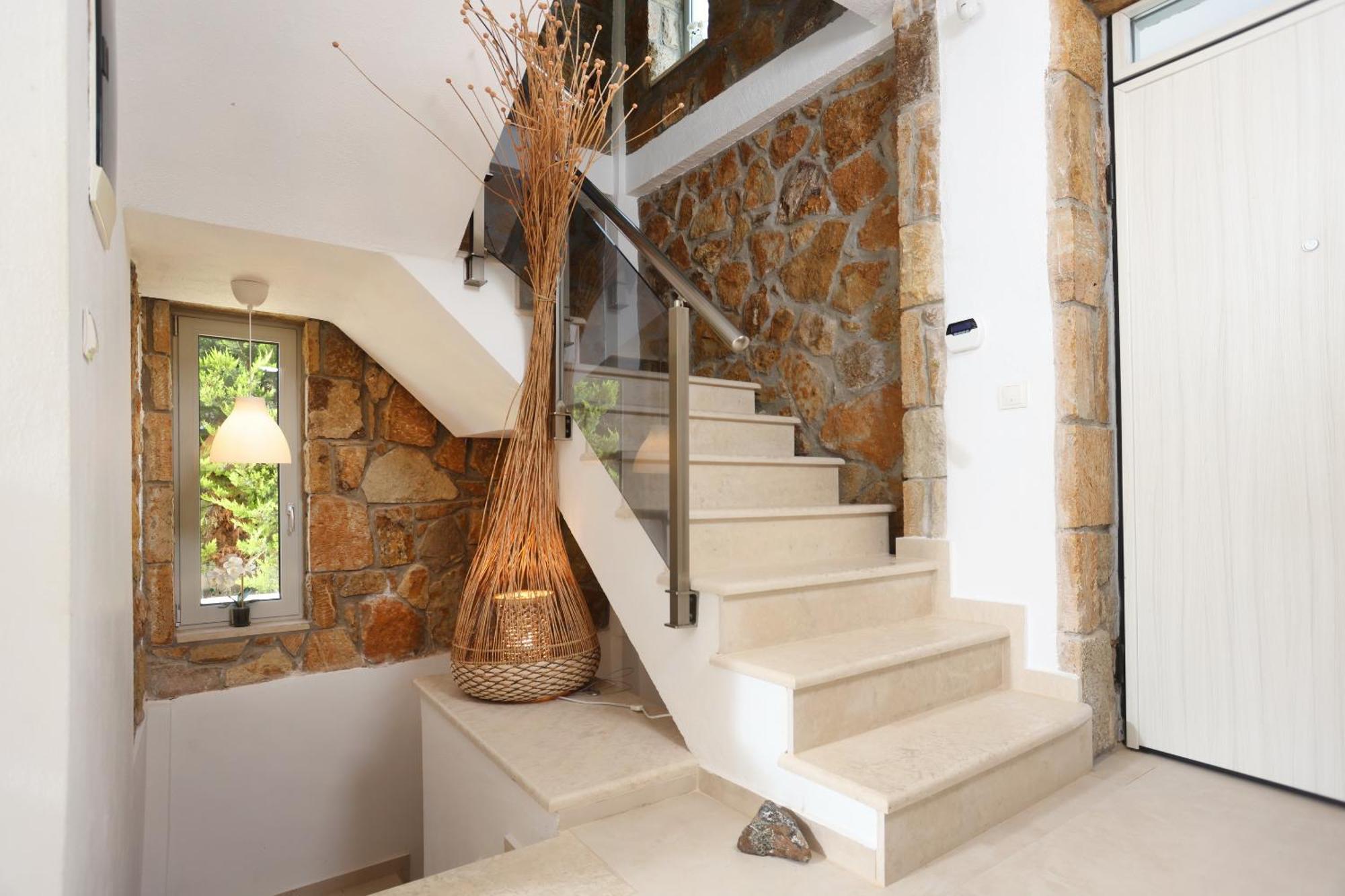 Villa Douglas - Private Pool, Bbq, 4Bdrms, View Pefkochori Zewnętrze zdjęcie